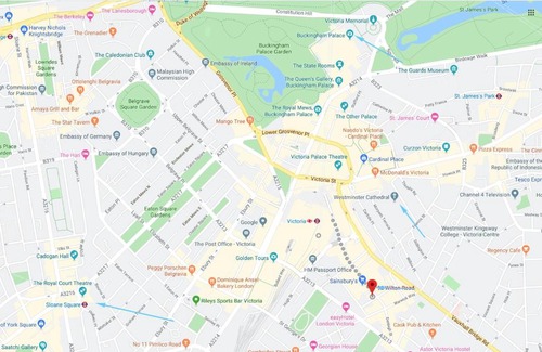 Warwick Apartment | Cozy Studio Flat Steps from Victoria Station
