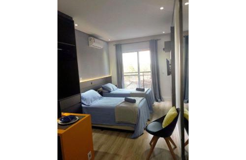Cotia Apartment | Exceptional Studio Flat Suite Completo 519 with Pool Access