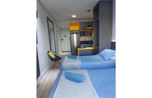 Cotia Apartment | Exceptional Studio Flat Suite Completo 519 with Pool Access