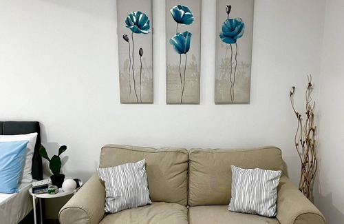 Kyrenia Apartment | Studio Flat w Balcony 8 min to Kyrenia Castle