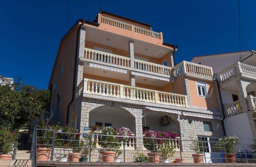 Dramalj Apartment | Air-Conditioned Studio Flat in Dramalj, Crikvenica