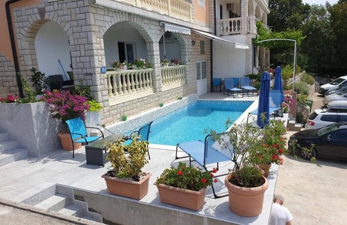 Dramalj Apartment | Air-Conditioned Studio Flat in Dramalj, Crikvenica