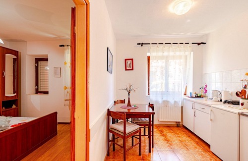 Mali Ston Apartment | Pet-Friendly Studio Flat with Ocean View in Mali Ston