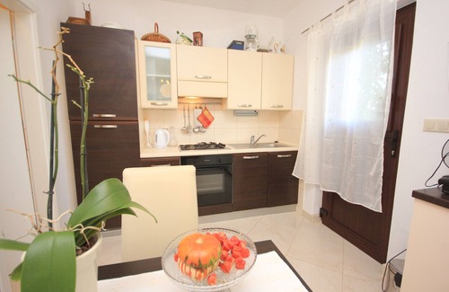 Kolocep Island Apartment | Charming Studio Flat with Terrace and Ocean View in Koločep