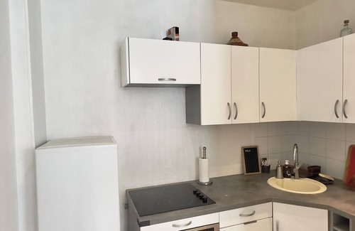 Romainville Apartment | Budget-Friendly Studio Near Paris with Family Amenities