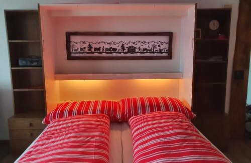 Emmetten Apartment | Scenic Elfe Apartments: Studio with Balcony & Panoramic Views
