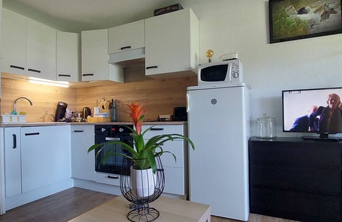 Le Grau-Du-Roi Apartment | Oceanfront Studio for 2 with Pool & Garden Views