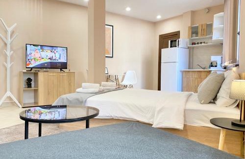 Stara Zagora Apartment | Comfortable Studio for 4 Near Mall with Free Parking