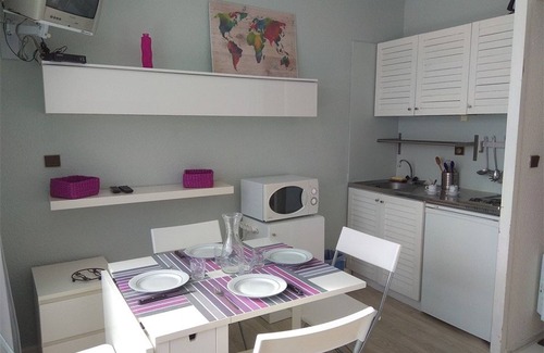 Piau Engaly Apartment | Family-Friendly Studio Piau-Engaly with Kitchen Access