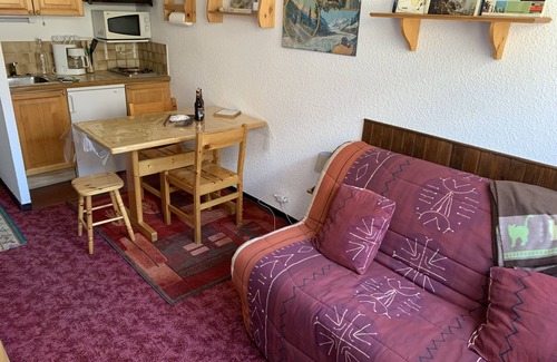 Chamonix-Mont-Blanc Apartment | Romantic Studio for 2 with Breathtaking Brévent Views