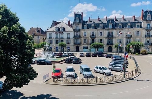 Dole Apartment | Cozy Studio Frères Lumière in Dole - Pet Friendly & Wifi