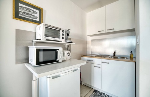 La Salvetat-Saint-Gilles Apartment | Studio 'Gîte Le Colibri' with Private Terrace, Private Garden and Wi-Fi