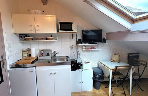 Saint-Leger-les-Melezes Apartment | Cozy Studio in Saint-Léger-les-Mélèzes for 3 Guests