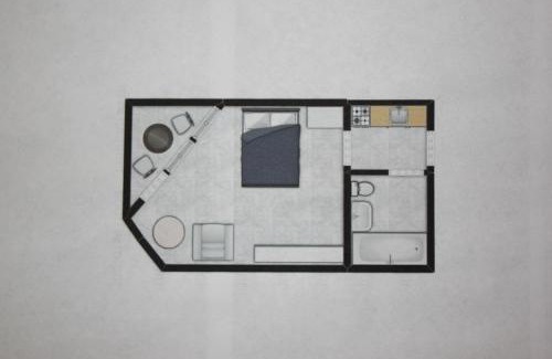 Ascona Apartment | Inviting Studio Fumzi: Guest Rated 9.4 with Private Pool