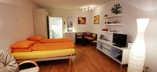 Ascona Apartment | Inviting Studio Fumzi: Guest Rated 9.4 with Private Pool