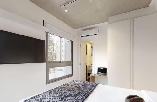 Vila Nova Conceicao Apartment | Inviting Studio Near Parque Ibirapuera with Great Amenities