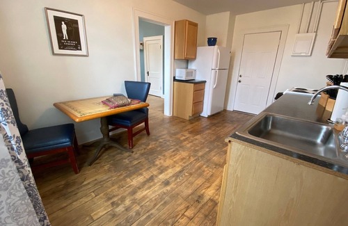 Hannibal Apartment | Cozy Studio Apartment in Downtown Hannibal, Missouri