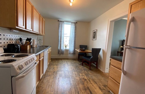 Hannibal Apartment | Cozy Studio Apartment in Downtown Hannibal, Missouri