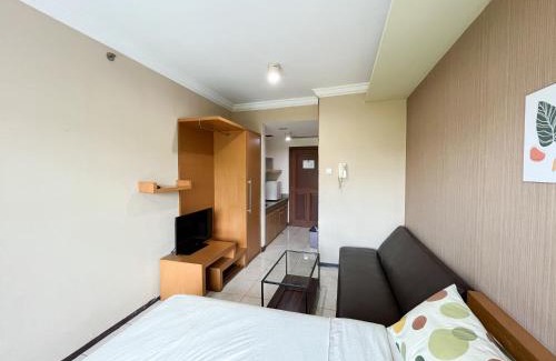 Sukajadi Apartment | Cozy Studio G Ciumbuleuit Apartment with Pool Access