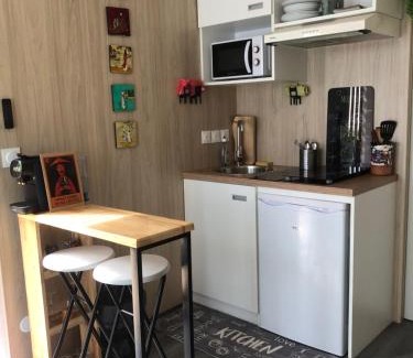 Saint-Clement-de-Riviere Apartment | Cozy Studio Retreat in St. Clément de Rivière
