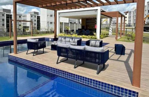 Caruaru Apartment | Top-Rated Studio Garden 03 with Pool & Family Amenities