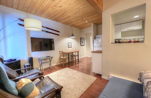 Crested Butte Condo | Cozy Studio Getaway Steps from the Slopes with Breakfast