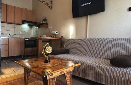 Soufli Apartment | Pet-Friendly Studio GIANNIS: Rated 9/10 for Comfort