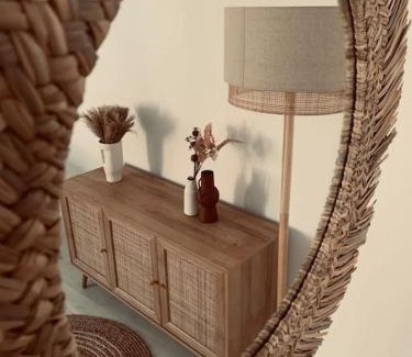 Luxeuil-les-Bains Apartment | Bohemian Studio Girafe: Unique Retreat for Families