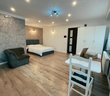 Tirgu Mures Apartment | Child-Friendly Studio Glen: Guest Rated 9.7/10