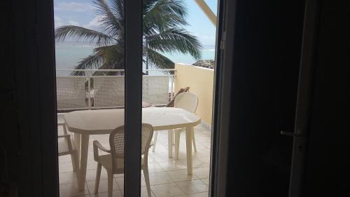 Capesterre-de-Marie-Galante Apartment | Studio lumineux avec vue sur la mer à Capesterre, 20 m², terrasse