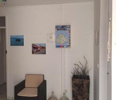 Capesterre-de-Marie-Galante Apartment | Studio lumineux avec vue sur la mer à Capesterre, 20 m², terrasse
