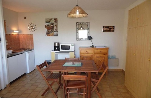 Marseillan Plage Apartment | Family-Friendly Studio Grand Confort with Beach Access