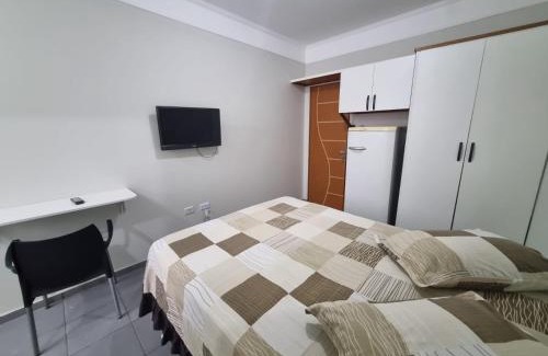 Sao Carlos Hotel | Budget-Friendly Stay at Studio GT - Family Friendly Getaway