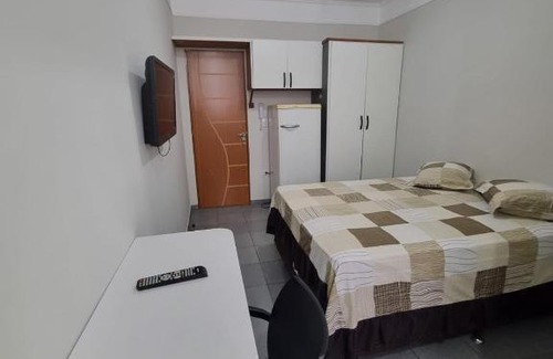 Sao Carlos Hotel | Budget-Friendly Stay at Studio GT - Family Friendly Getaway