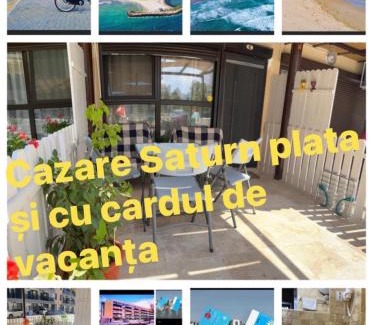 Saturn Apartment | Oceanfront Studio Gul Mona Saturn: Rated 9.7 with Beach Access