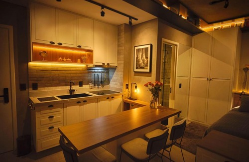 Vila Olimpia Apartment | Top-Rated Studio GZ VN Faria Lima with Oceanfront Amenities