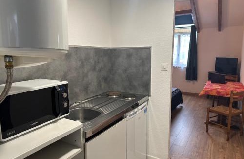 Saint-Louis Apartment | Child-Friendly Studio at Hôtel Porte De France with Great Ratings