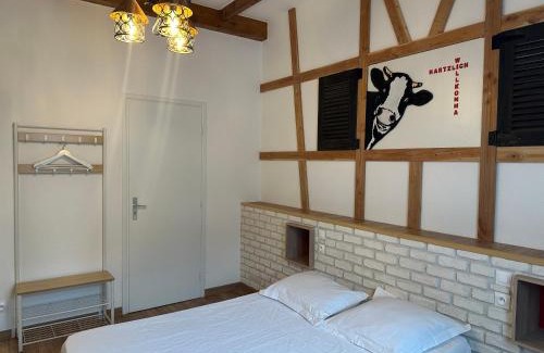 Saint-Louis Apartment | Child-Friendly Studio at Hôtel Porte De France with Great Ratings