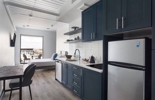 East Cesar Chavez Apartment | Studio Haus East 6th Austin by Kasa