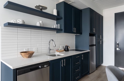 East Cesar Chavez Apartment | Studio Haus East 6th Austin by Kasa