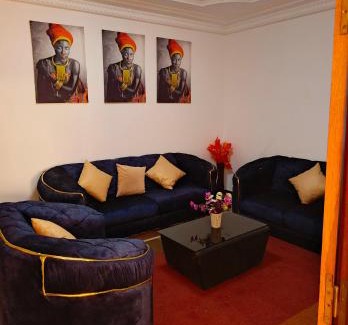 Grand Dakar Apartment | Family-Friendly Stay at Paryss 2 - Ideal for All Travelers