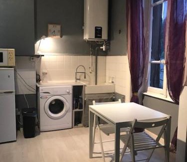 Saint-Etienne Apartment | Studio idéalement placé, calme et proche centre ville