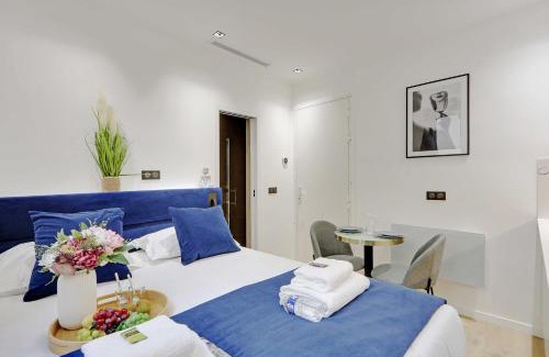 Bonne-Nouvelle Apartment | Charming Studio 2P in Montorgueil - Perfect for Families