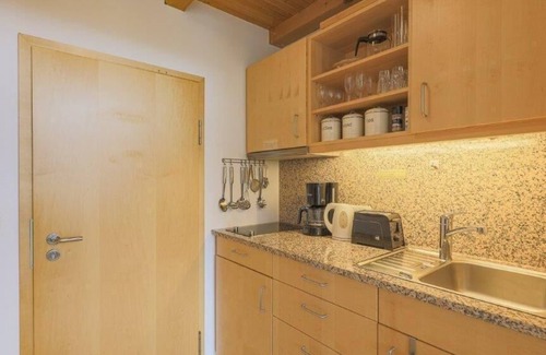 Oberndorf bei Kitzbuhel Apartment | Cozy Studio at Garden Hotel Rosenhof near Kitzbühel