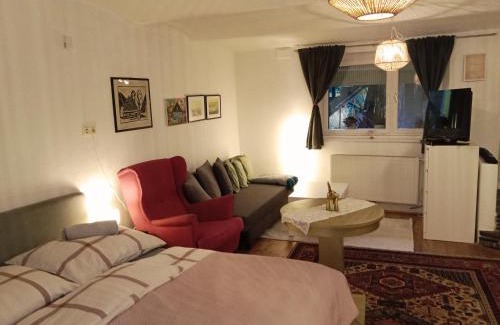 Sankt Veit an der Glan Apartment | Cozy Studio in Altstadthaus: Family & Pet Friendly Stay