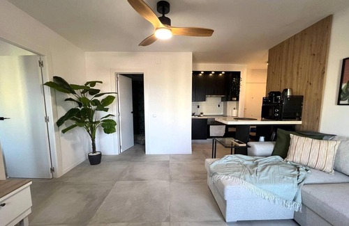 Aguadulce Apartment | Studio in Aguadulce with Sea Views & Pool