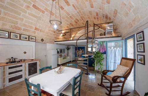Spongano Apartment | Cozy Holiday Apartment Amidst Olive Groves with Spa
