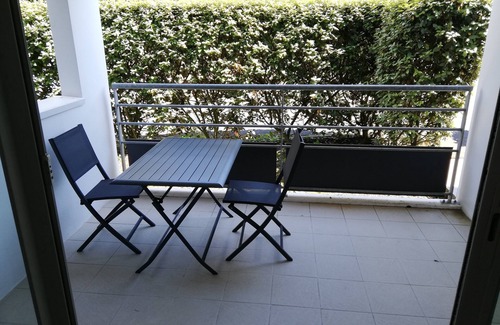 Anglet Apartment | Premier Studio with Ocean View in Anglet, Basque Coast
