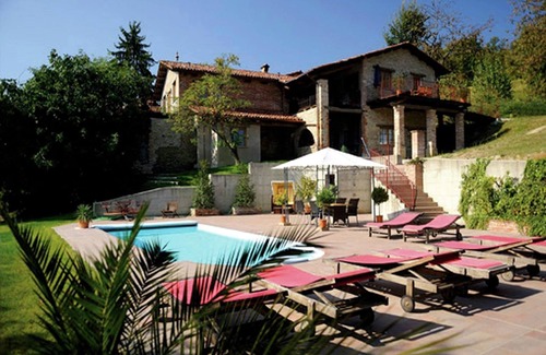 Bastia Mondovi Villa | Studio in Bastia Mondovì with Pool and Winery