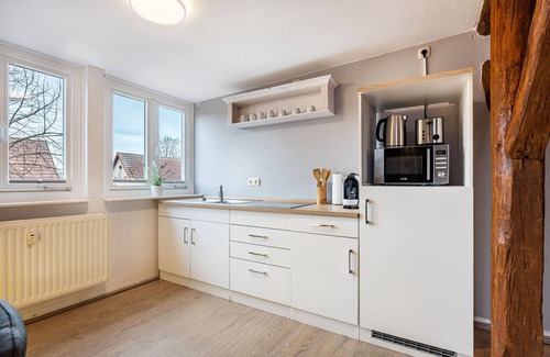 Muritz Apartment | Cozy Studio Retreat at Lake Müritz, Pet Friendly & Family-Oriented